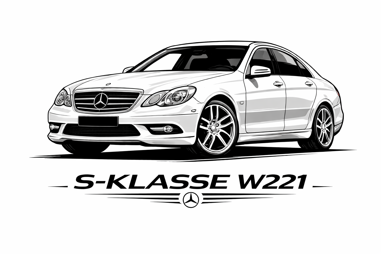 S-Klasse W221